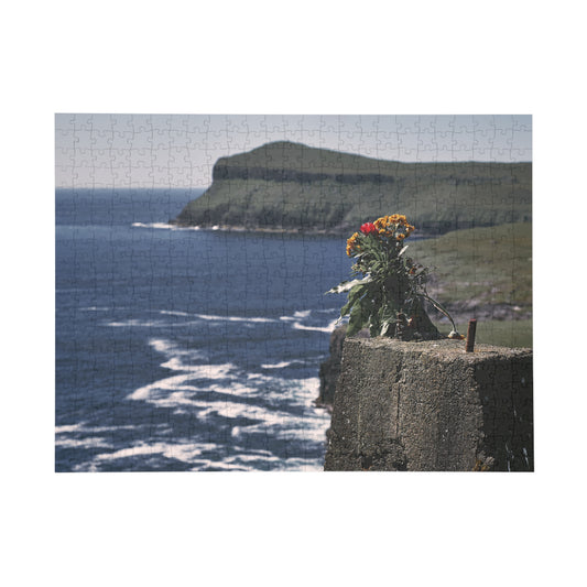 Jigsaw Puzzle - Picturesque North Atlantic Faroe Islands Landscape by Robin Eriksson - 252/500 Pieces