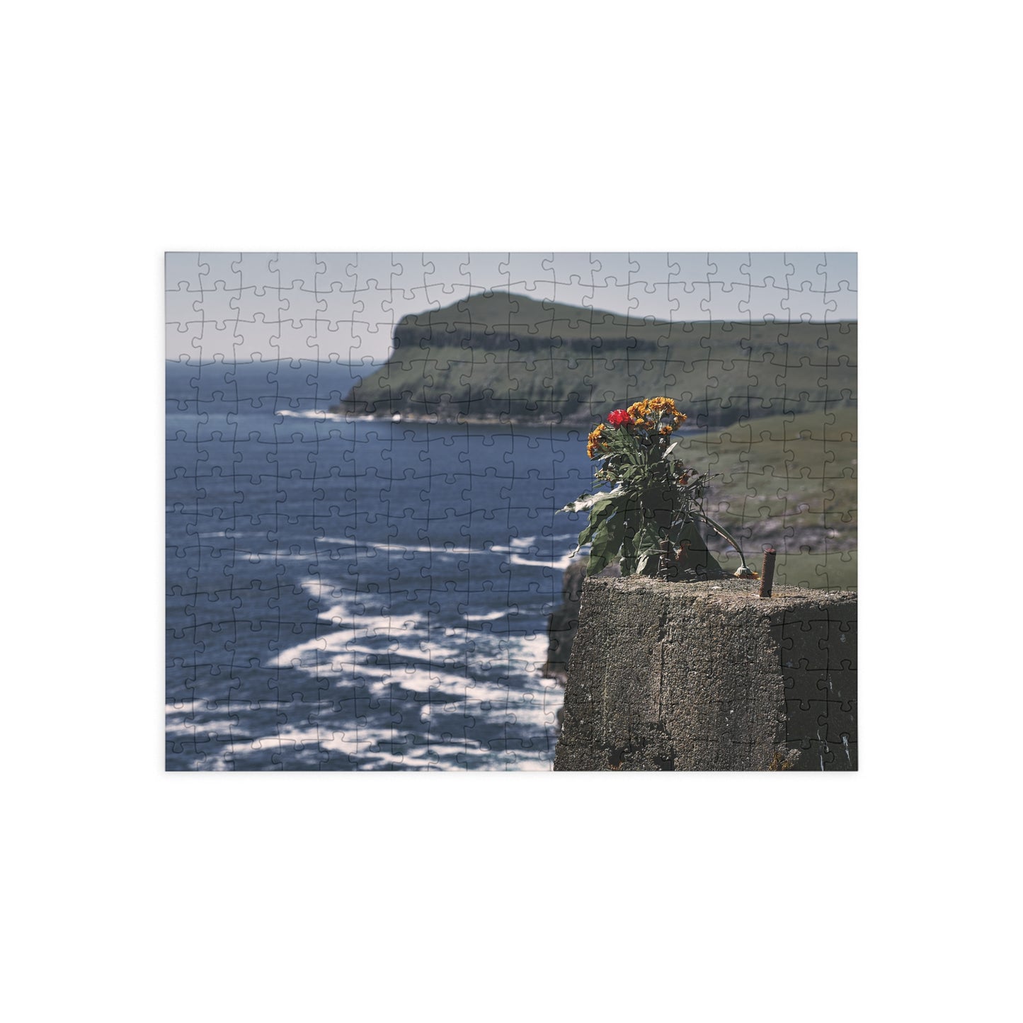 Jigsaw Puzzle - Picturesque North Atlantic Faroe Islands Landscape by Robin Eriksson - 252/500 Pieces