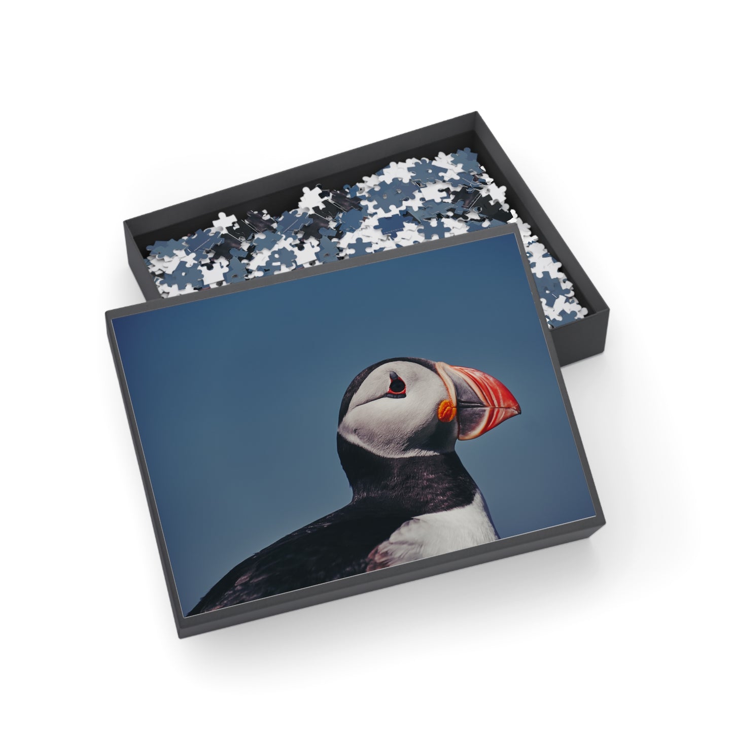 Puzzle - Puffin Close-Up - 252/500 Pieces