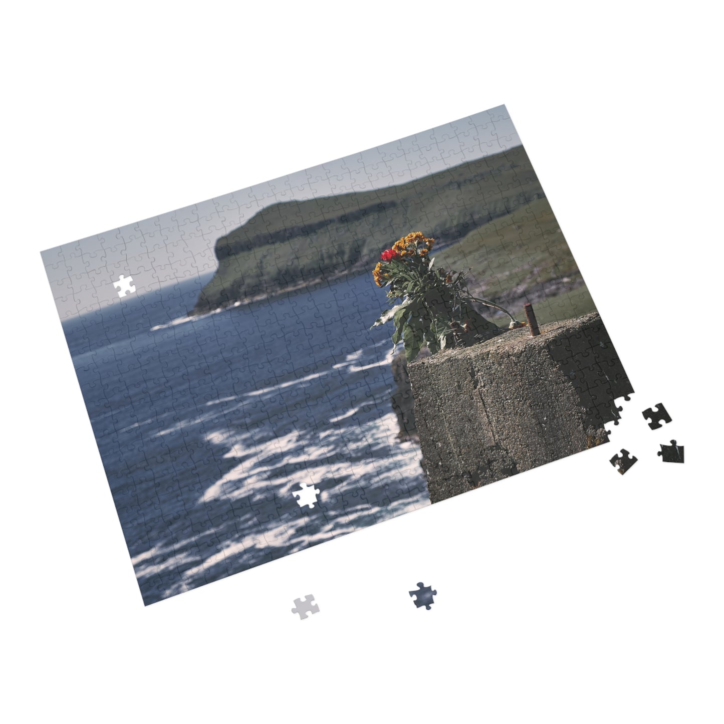 Jigsaw Puzzle - Picturesque North Atlantic Faroe Islands Landscape by Robin Eriksson - 252/500 Pieces